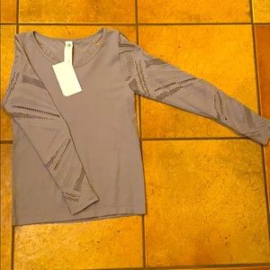 Fabletics Isabella Long Sleeve Athletic Top